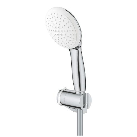 Set de dus cu porter Grohe Tempesta 110 II, crom, 2 functii [3]