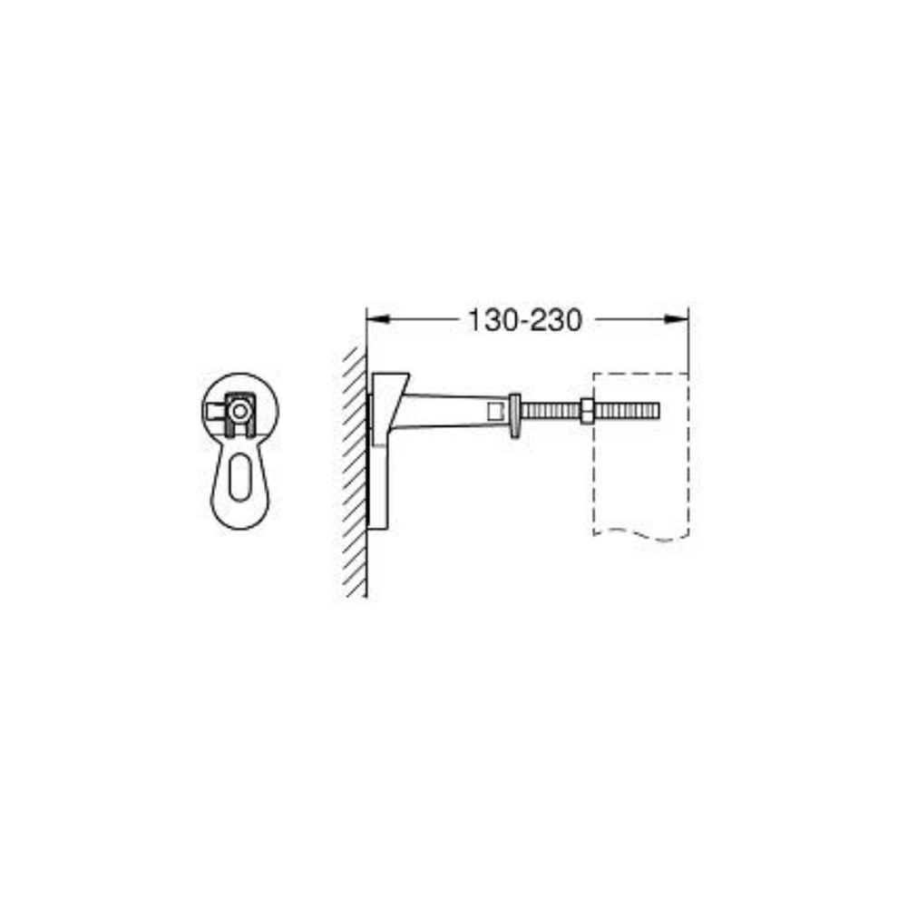 Set fixare cadru rezervor wc Grohe Rapid SL [2]