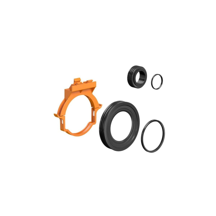 Set garnituri pentru conecatre, Cersanit Quick Fix Aqua 50