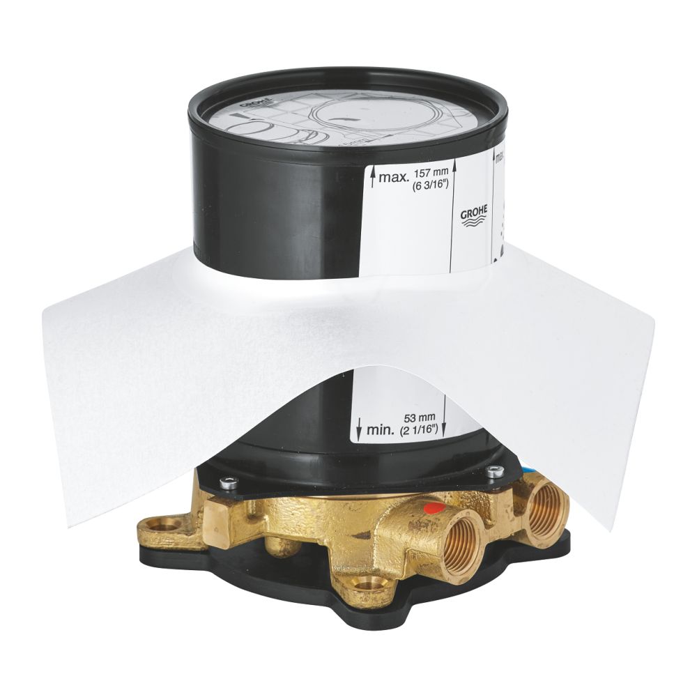 Corp incastrat pentru baterie cada freestanding Grohe [4]