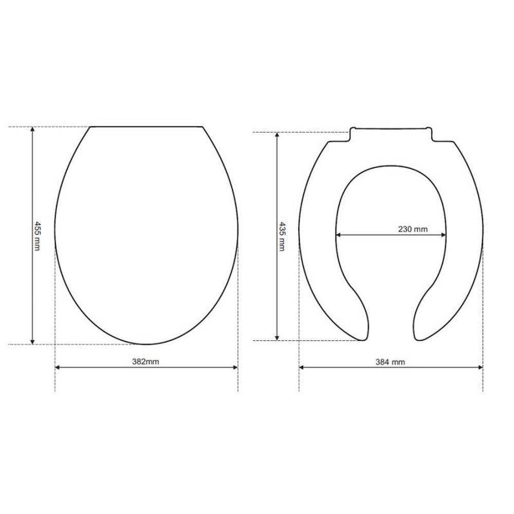 Set complet pentru persoane cu dizabilitati, vas wc stativ cu rezervor si capac wc si lavoar suspendat [3]