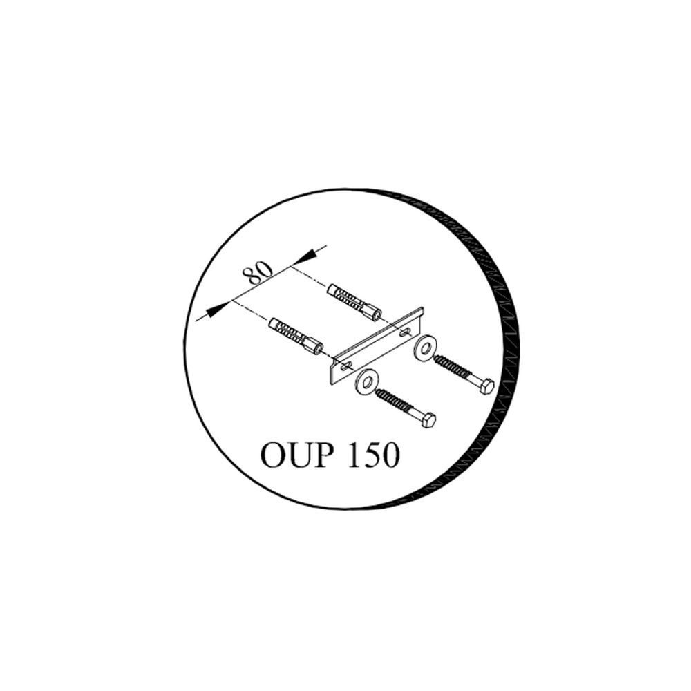 Set dulap baie cu lavoar inclus Kolpasan Pandora, 150 cm, alb [6]