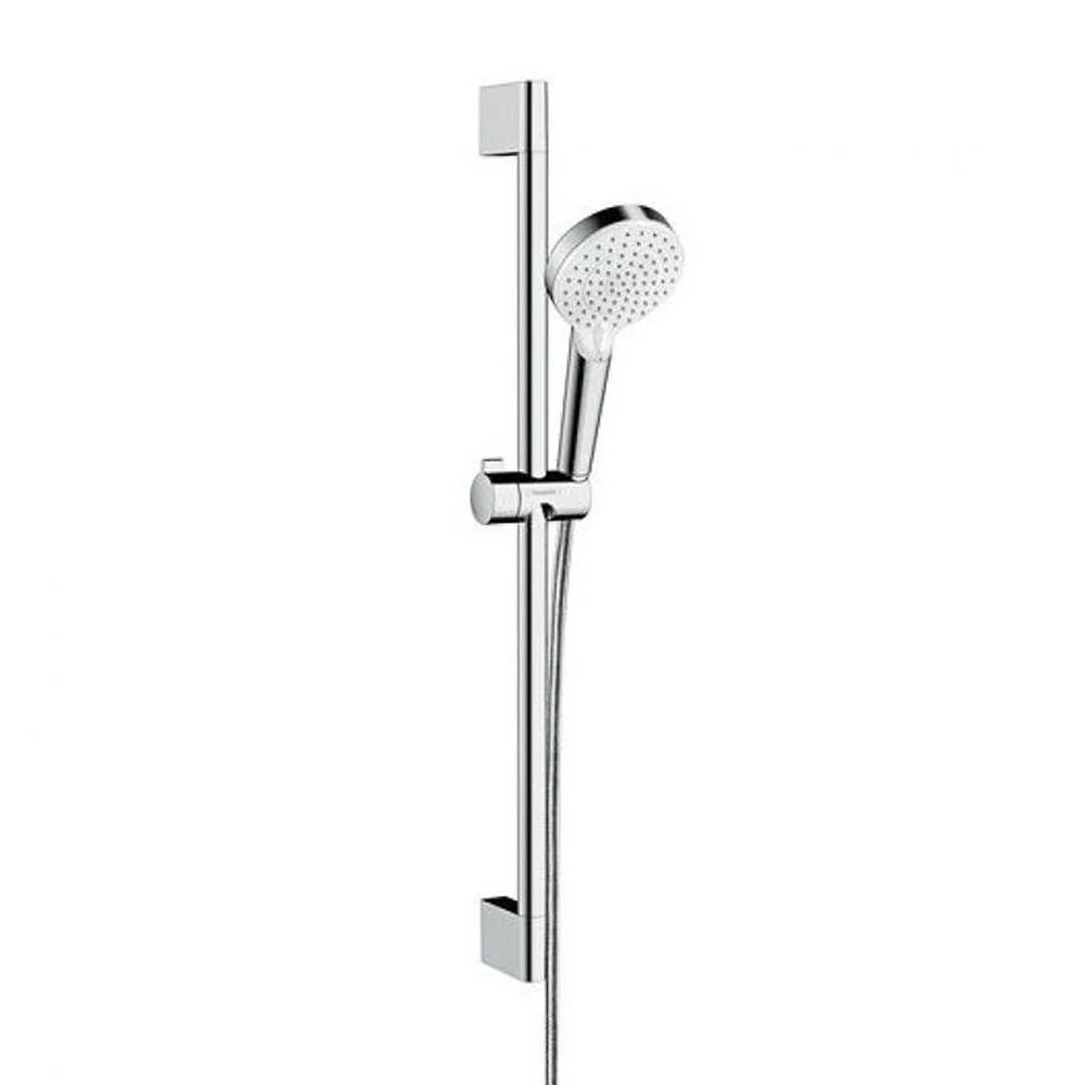 Set paravan dus walk-in 90x200 cm, Mediterraneo Foxy, rigola iesire laterala, 700 mm, baterie dus Cersanit Suaro si set de dus Hansgrohe [4]