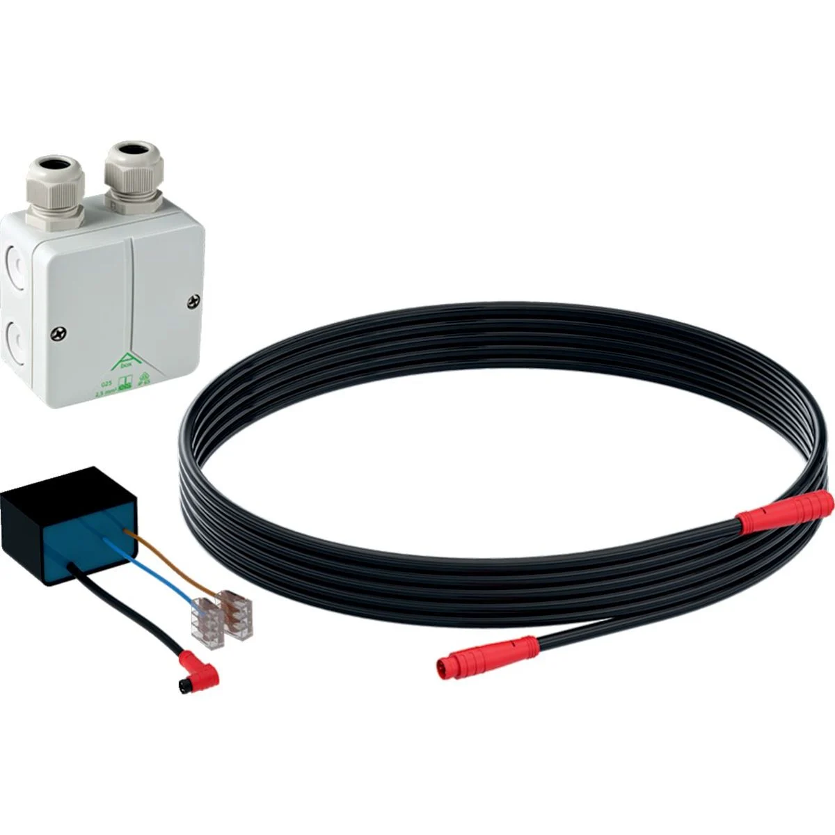 Set priza racordare, modul alimentare si cablu Geberit DuoFresh