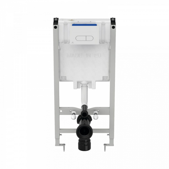 Set rezervor incastrat PROSYS cu set de fixare inclus si clapeta Oleas M1 alb lucios, Ideal Standard [2]