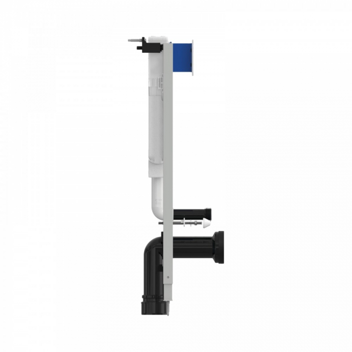 Set rezervor incastrat PROSYS cu set de fixare inclus si clapeta Oleas M1 alb lucios, Ideal Standard [3]