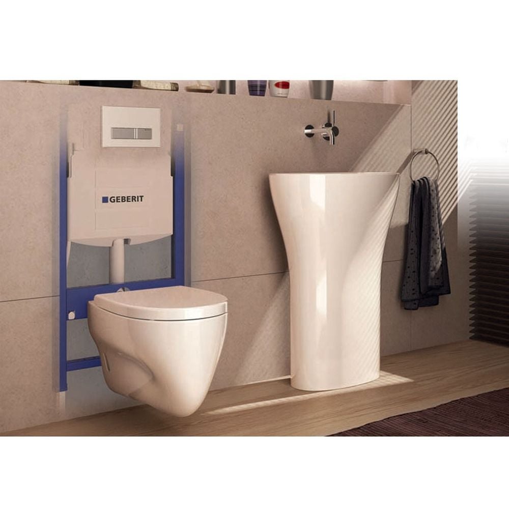Set rezervor Wc incastrat cu set fixare si set antifonare, Sigma 12cm, UP320 Geberit [3]