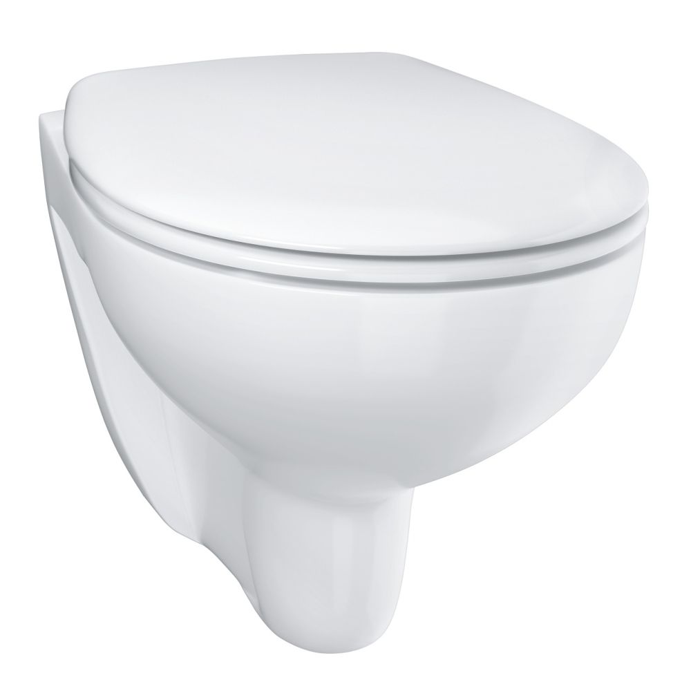 Vas wc suspendat rimless cu capac soft close Grohe Bau Ceramic [2]