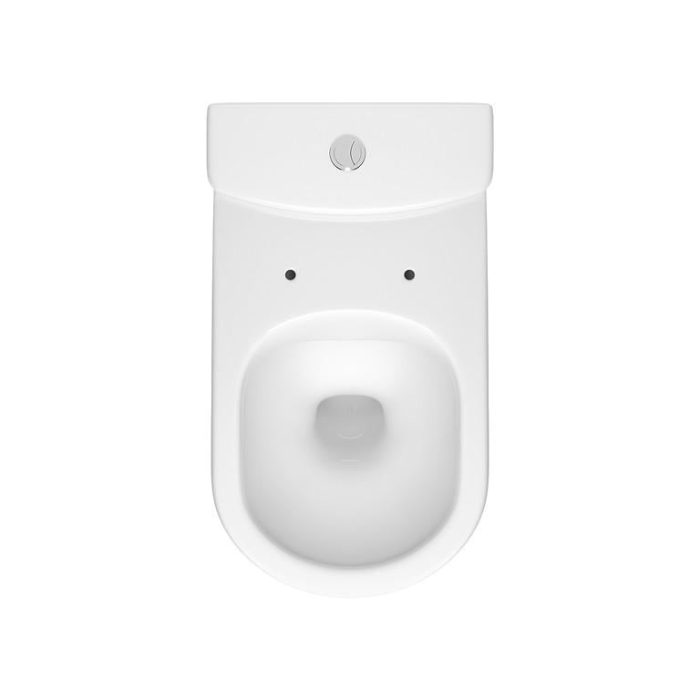 Set vas WC cu rezervor si capac duroplast soft close, cu alimentare laterala, ZIP SimpleOn Cersanit [2]