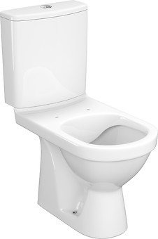 Set vas WC cu rezervor si capac duroplast soft close, cu alimentare inferioara si evacuare veritcala, ZIP SimpleOn Cersanit [4]
