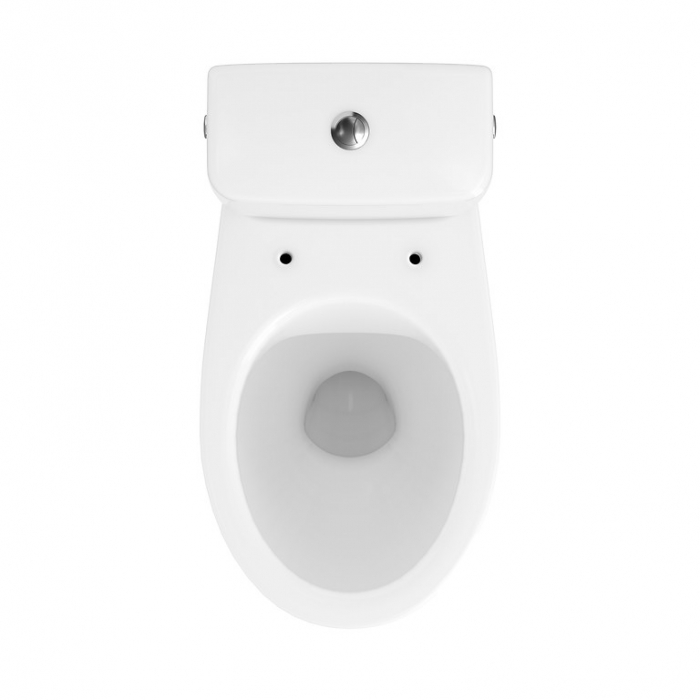 Set vas WC cu rezervor si capac soft close, evacuare orizontala, Compact 699 Cersania II Simpleon 010 [3]