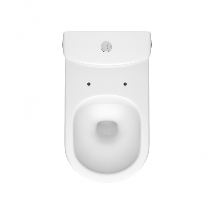 Set vas WC cu rezervor si capac duroplast soft close, cu alimentare laterala si evacuare orizontala, ZIP SimpleOn Cersanit [2]