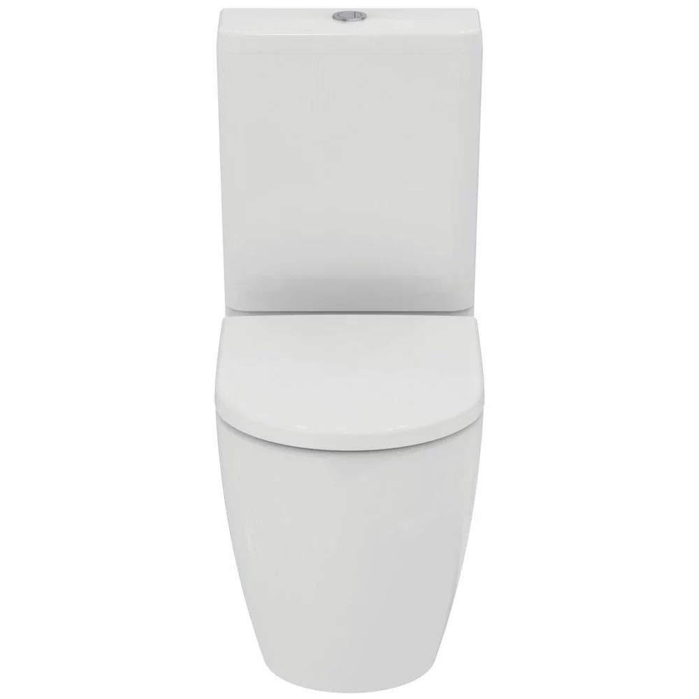Set vas wc pe podea, cu rezervor si capac, Ideal Standard Ellisse Rmless BTW [3]