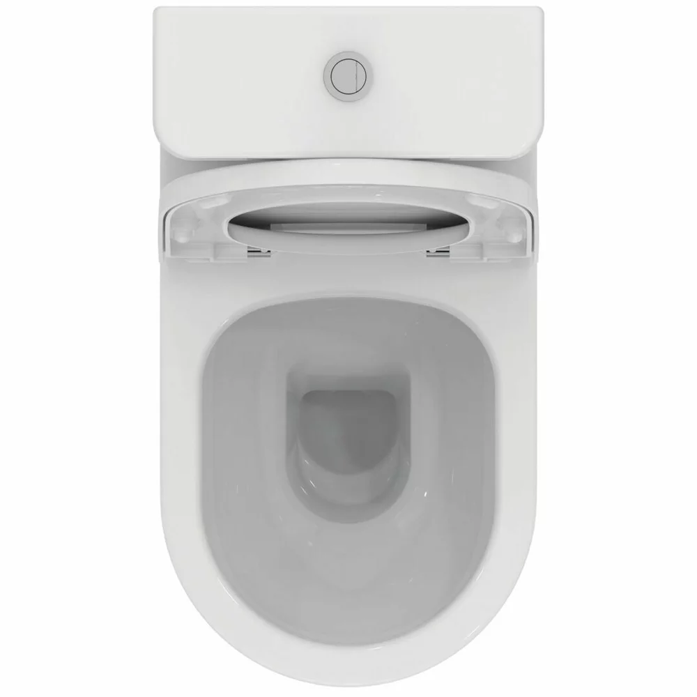 Set vas wc pe podea, cu rezervor si capac, Ideal Standard Ellisse Rmless BTW [4]