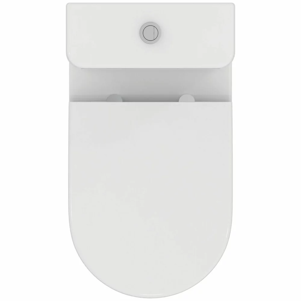 Set vas wc pe podea, cu rezervor si capac, Ideal Standard Ellisse Rmless BTW [6]
