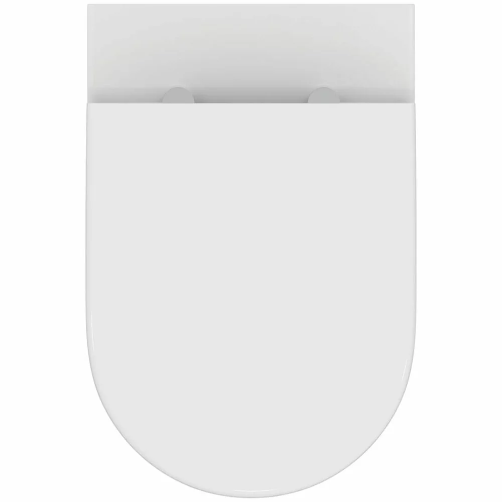 Set vas wc suspendat, cu capac softclose, alb, Ideal Standard  Ellisse Rimless [3]
