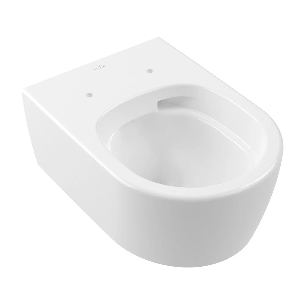 Set vas wc rimless, alb, cu capac softclose, Villeroy&Boch Skyla TwistFlush [3]