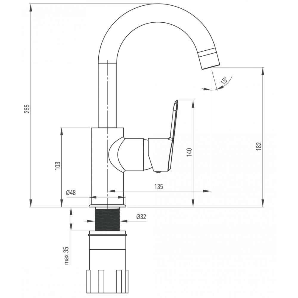Set vas wc rimless cu capac soft close, lavoar baie, baterie si rezervor wc cu clapeta alb mat [4]