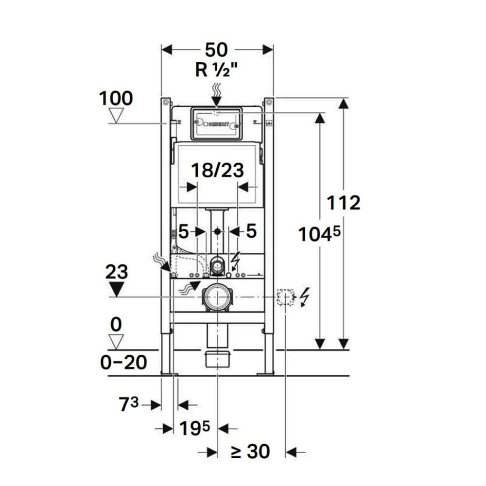 Set vas wc rimless cu capac soft close, lavoar baie roz mat si rezervor wc cu clapeta crom lucios [4]