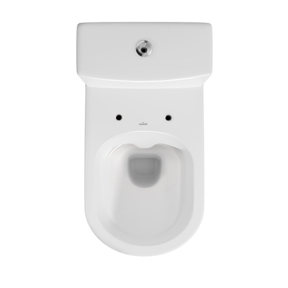 Set vas wc rimless, cu rezervor si capac soft close inclus, Cersanit City New [2]