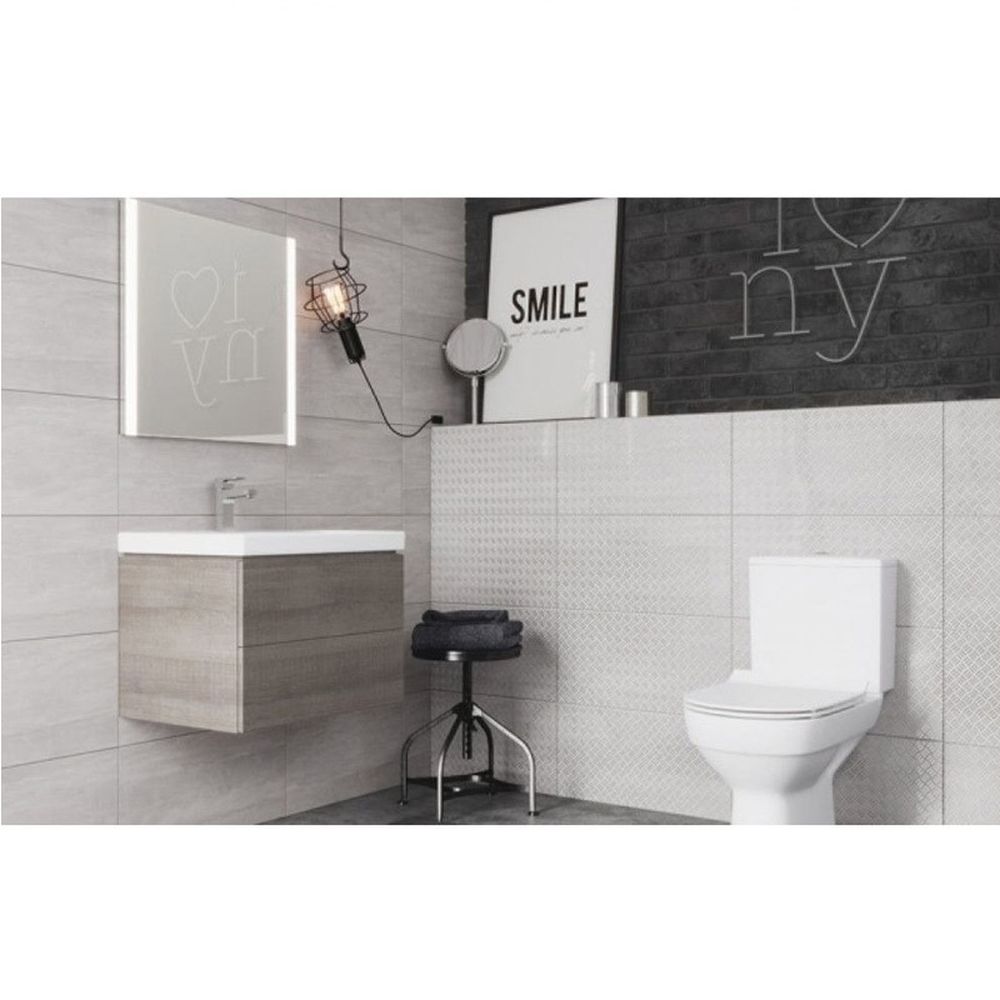 Set vas wc rimless, cu rezervor si capac soft close inclus, Cersanit City New [5]