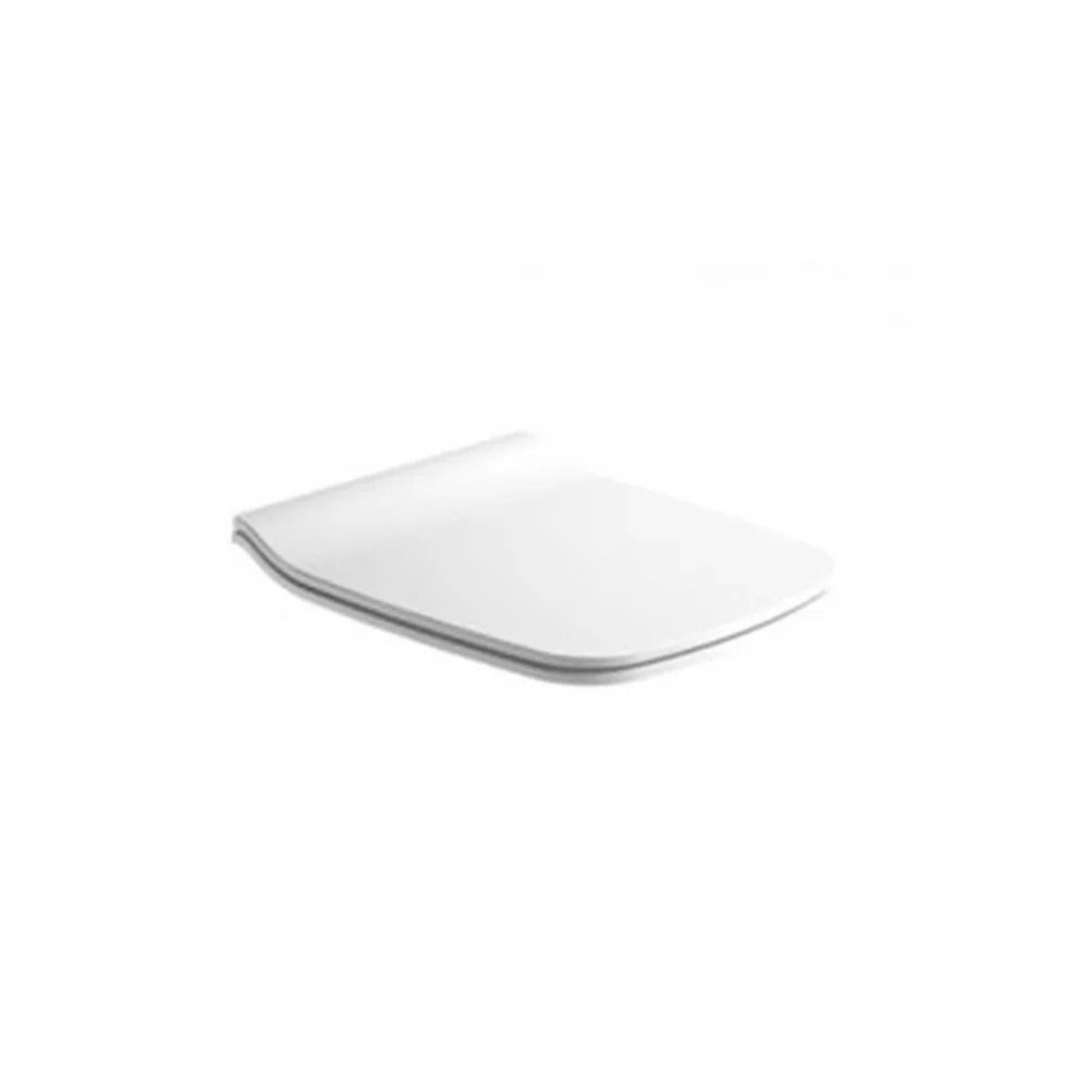 Vas wc suspendat Gala Street Square cu capac soft close inclus, alb [2]