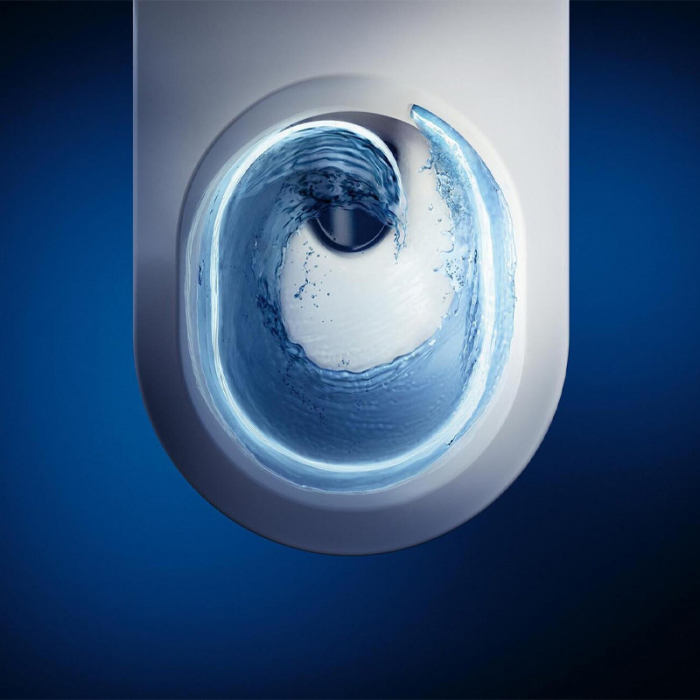 Set vas WC suspendat alb alpin cu capac soft close si quick release, Villeroy & Boch Architectura [2]