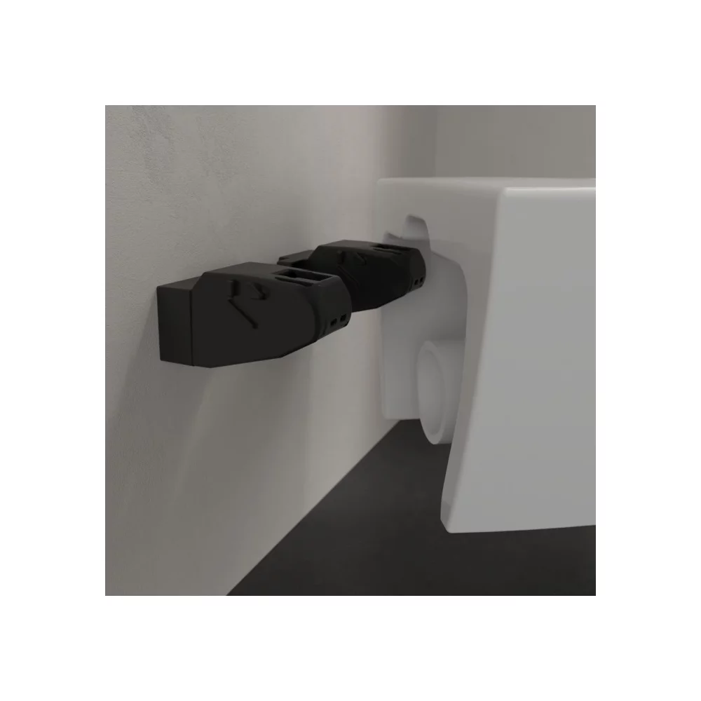 Set vas wc suspendat cu capac soft close si quick release, alb alpin, Villeroy&Boch Subway 2.0 DirectFlush [9]