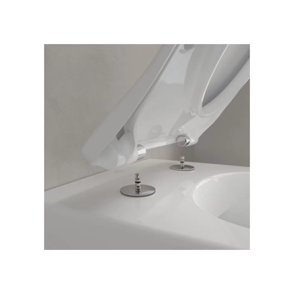 Set vas wc suspendat cu capac soft close si quick release, alb alpin, Villeroy&Boch Subway 2.0 DirectFlush [8]