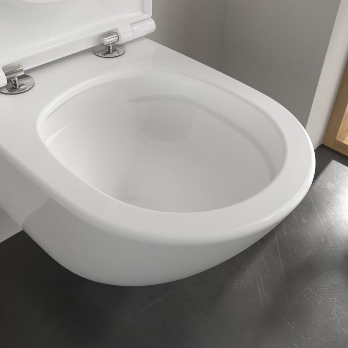Set vas wc suspendat cu capac soft close și quick release, Villeroy & Boch, Universo [3]