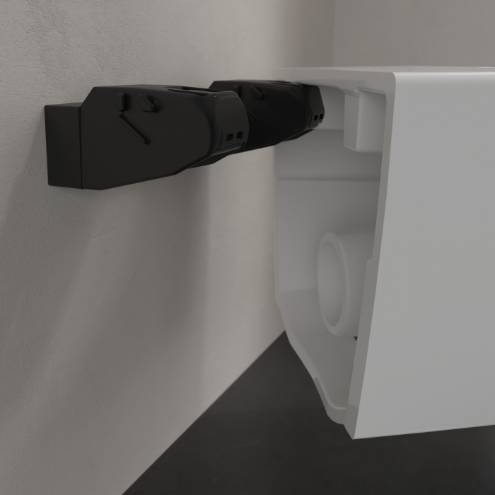 Set vas wc suspendat cu capac soft close și quick release, Villeroy & Boch, Universo [11]