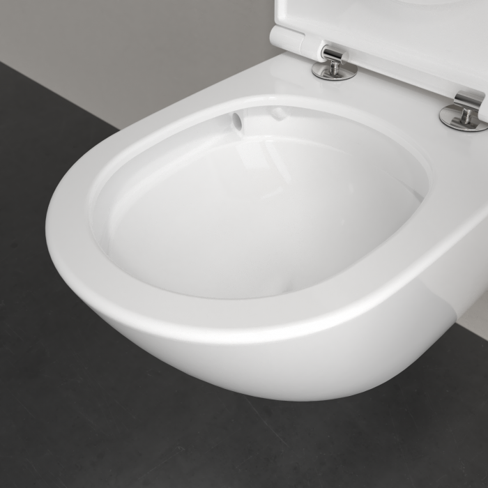 Set vas wc suspendat cu capac soft close și quick release, Villeroy & Boch, Universo [14]