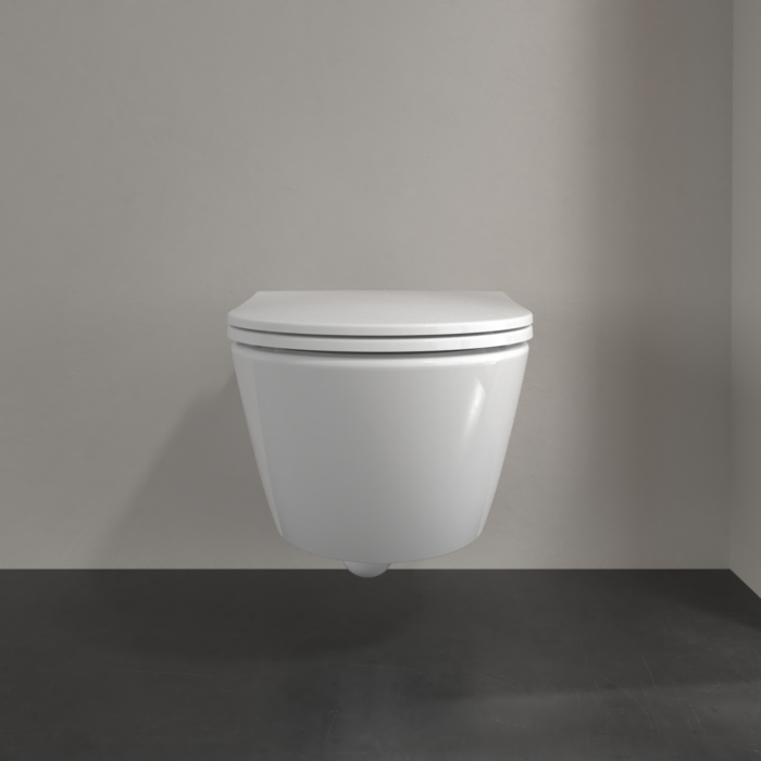 Set vas wc suspendat cu capac soft close și quick release, Villeroy & Boch, Universo [7]