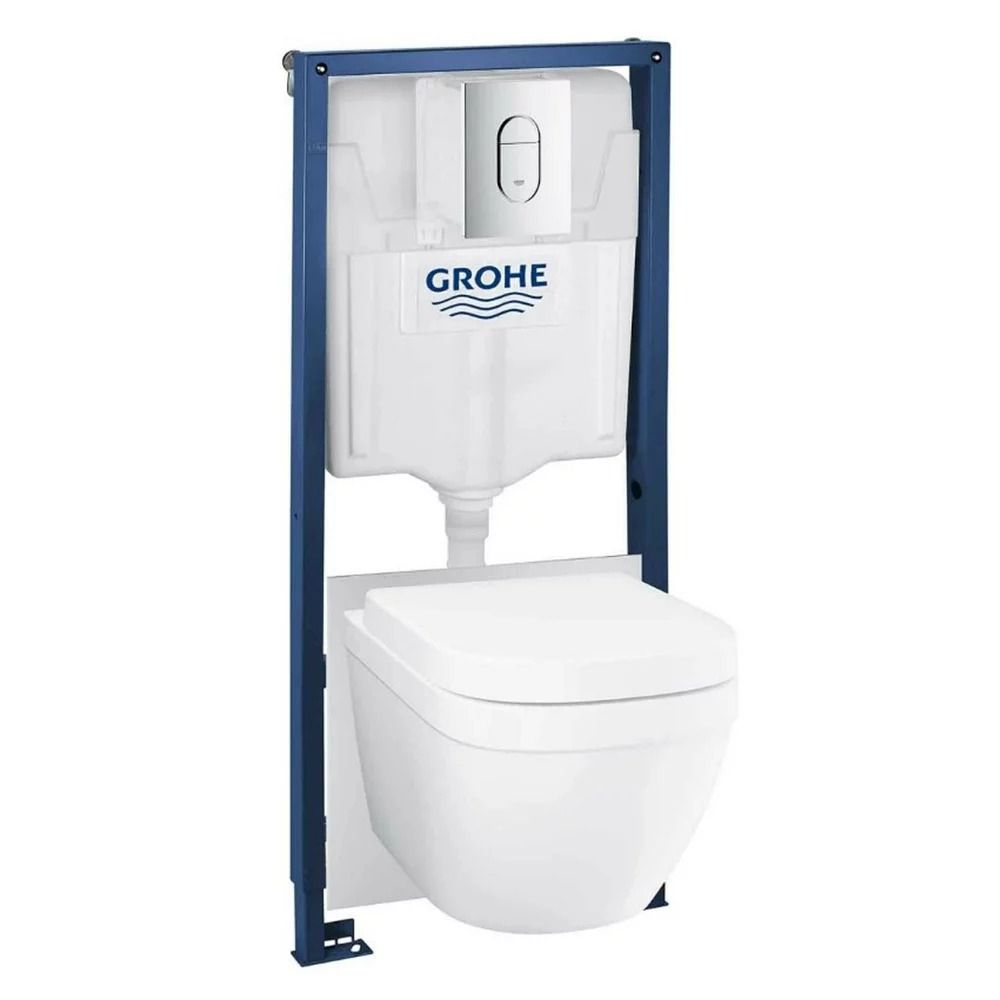 Grohe Set vas wc suspendat rimless cu capac Euroceramic…