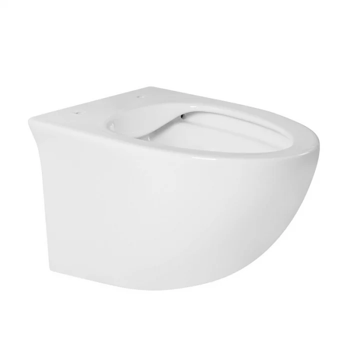 Set vas wc suspendat rimless cu capac soft close Alice si rezervor wc incastrat Grohe Rapid SL [4]