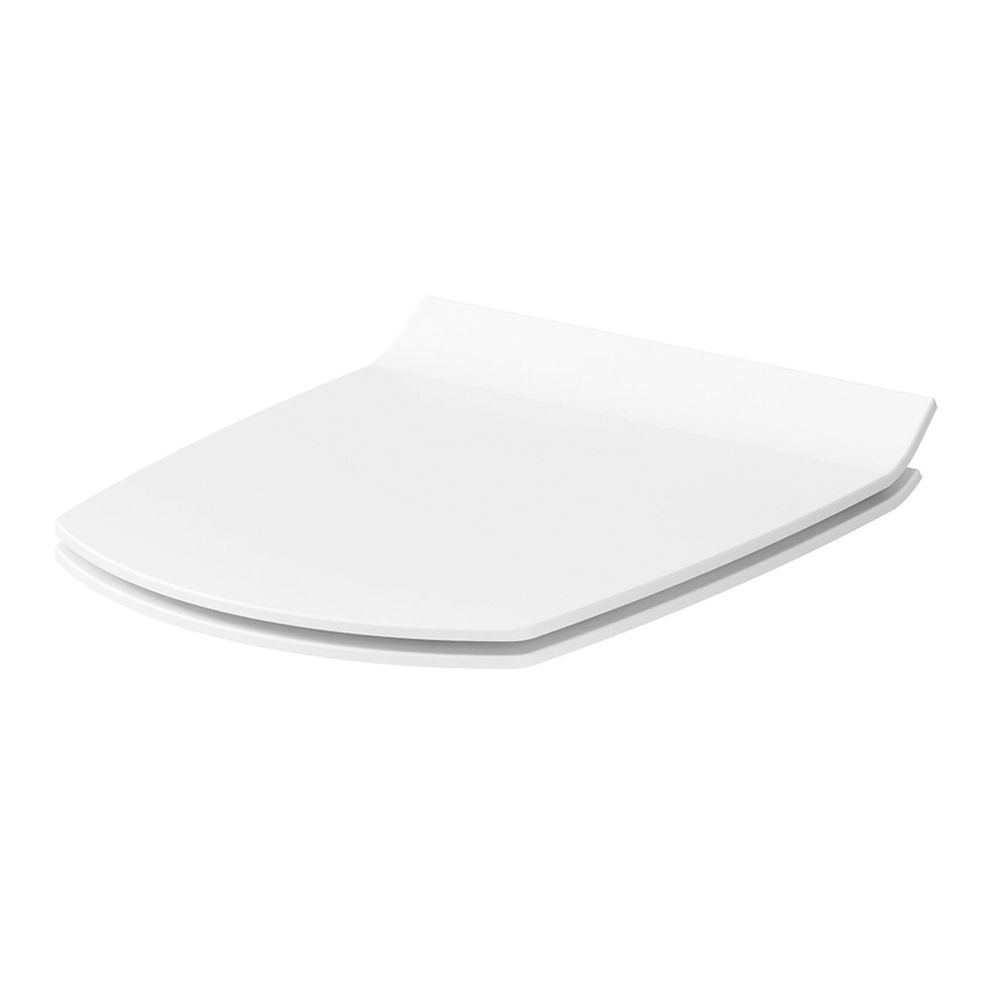 Set vas wc suspendat rimless cu capac soft close si easy off Cersanit, Carina [5]