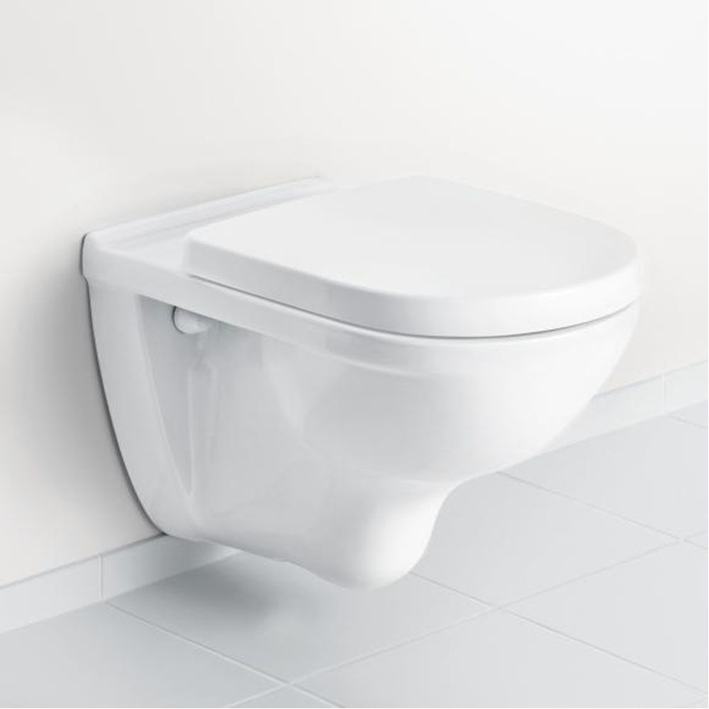Set vas Wc suspendat rimless cu capac soft close Villeroy&Boch, Compact [3]