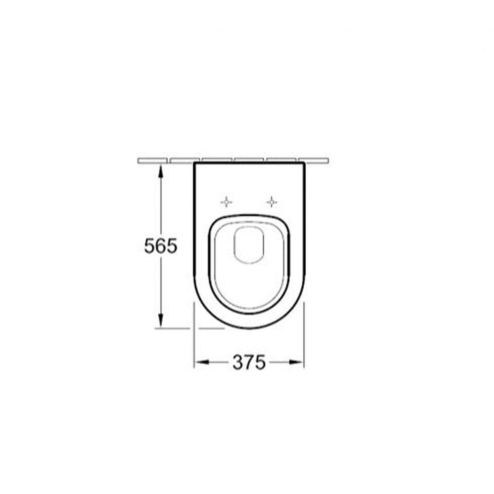 Vas Wc suspendat Villeroy&Boch, Subway [5]