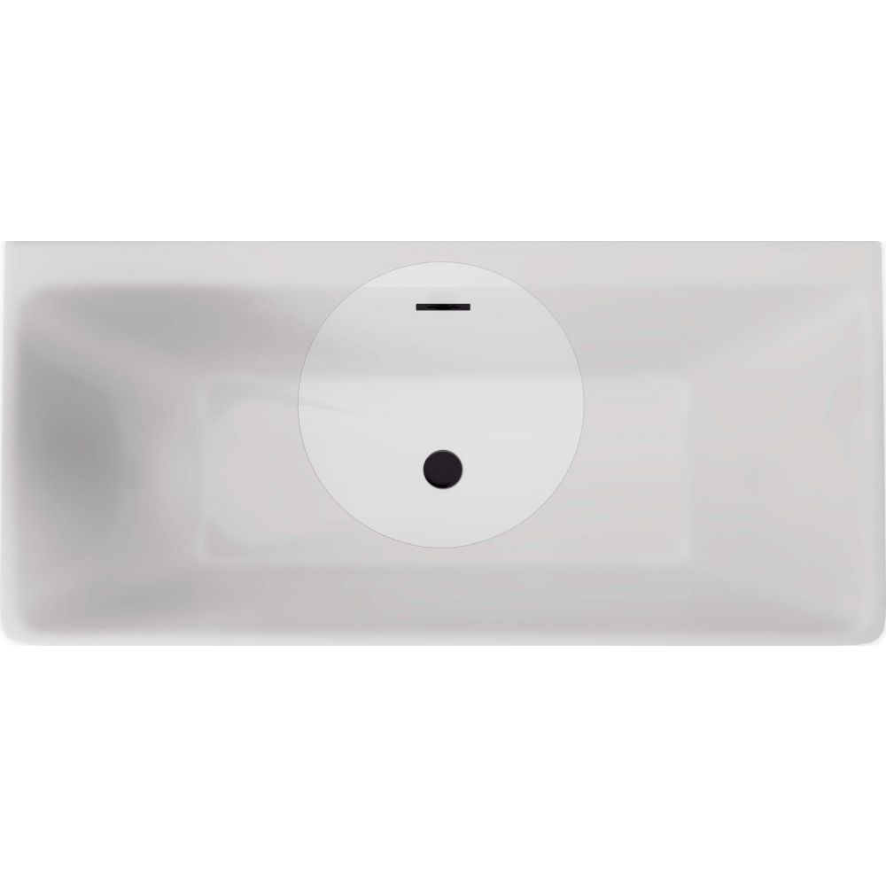 Set ventil click-clack si preaplin pentru cada negru Deante [2]