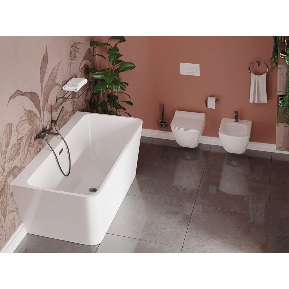 Set ventil click-clack si preaplin pentru cada titan mat Deante [2]