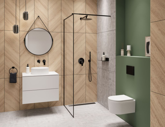 Set wc suspendat cu riflaje 3D, tornado cu capac softclose inclus, alb, GLAMOUR Invena [5]