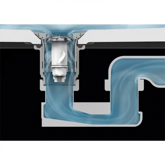 Sifon cada baie crom, Villeroy&Boch ViFlow [3]