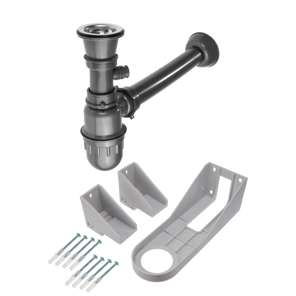 Sifon chiuveta inox Deante 2 pentru o cuva [2]