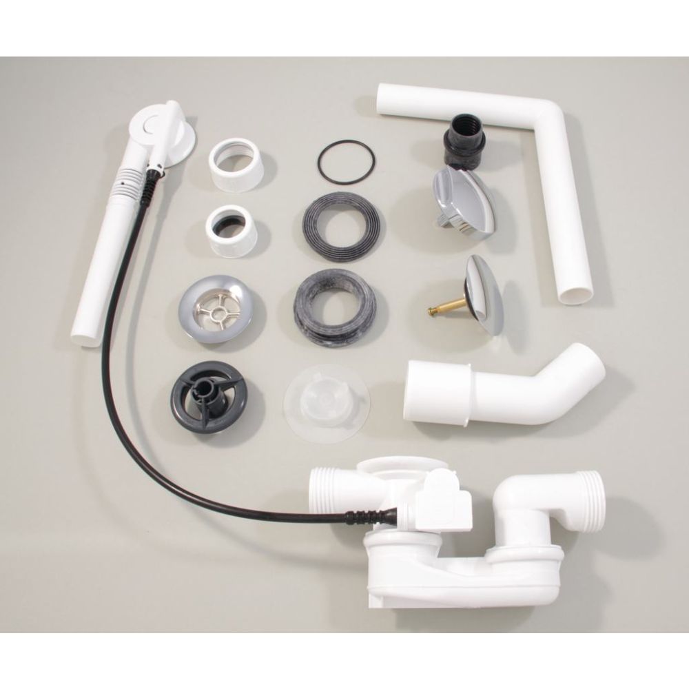 Sistem de scurgere cu preaplin MULTIPLEX, crom, Ideal Standard [2]