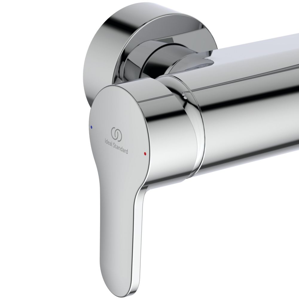 Coloana de dus cu baterie monocomanda si pipa cada Ideal Standard Cerafine O crom lucios [4]