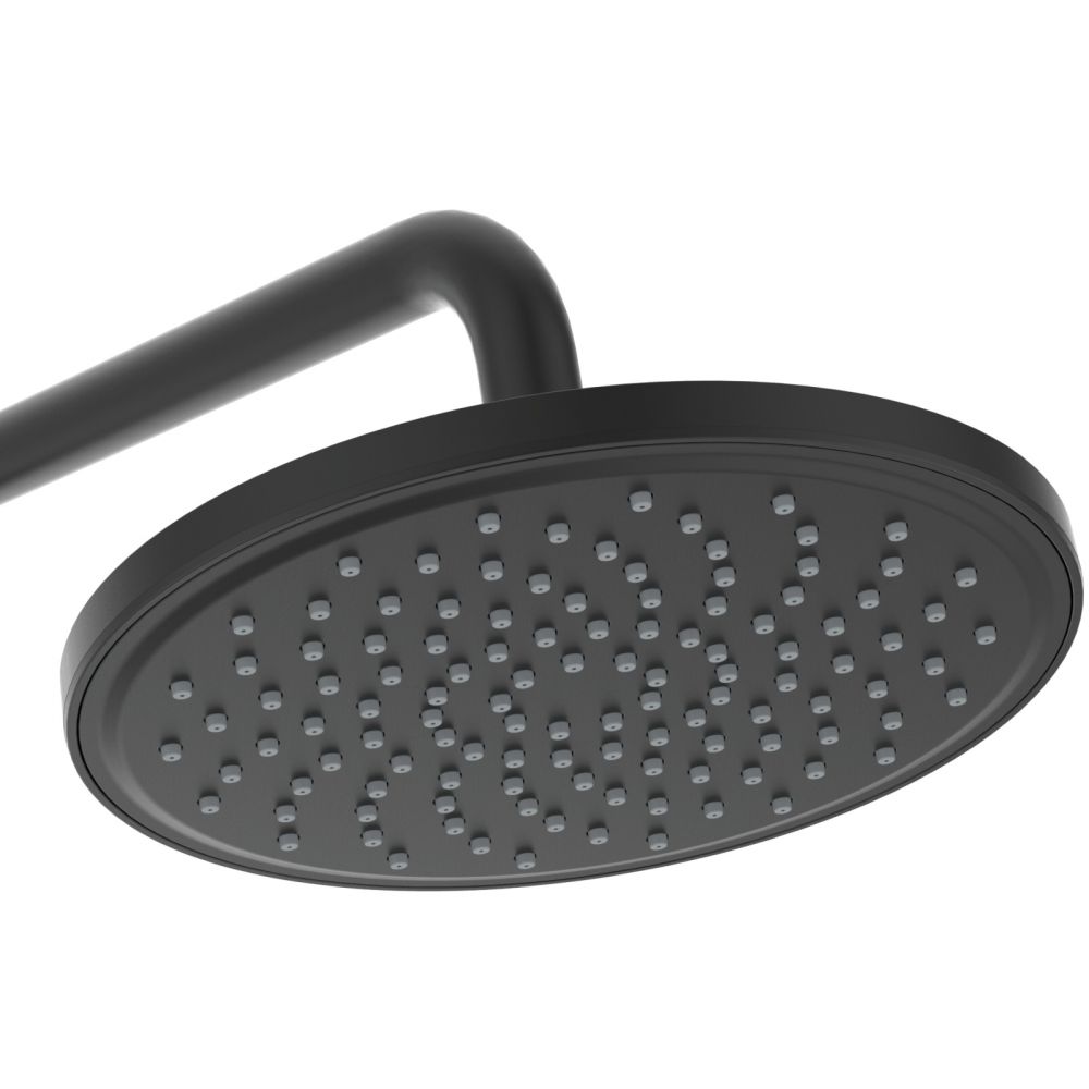 Coloana de dus cu baterie monocomanda si pipa cada Ideal Standard Cerafine O II negru mat [5]