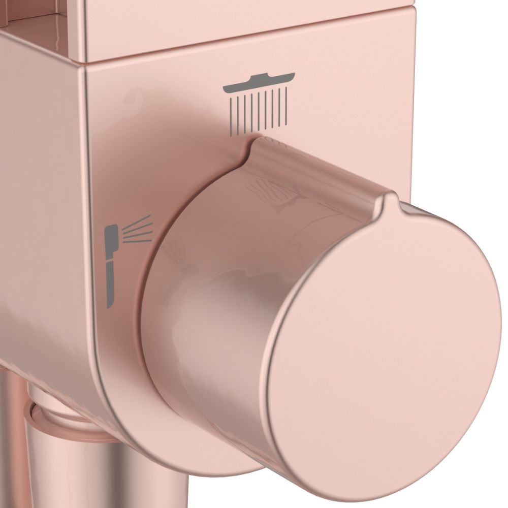 Coloana de dus Ideal Standard Alu+ rose mat [7]