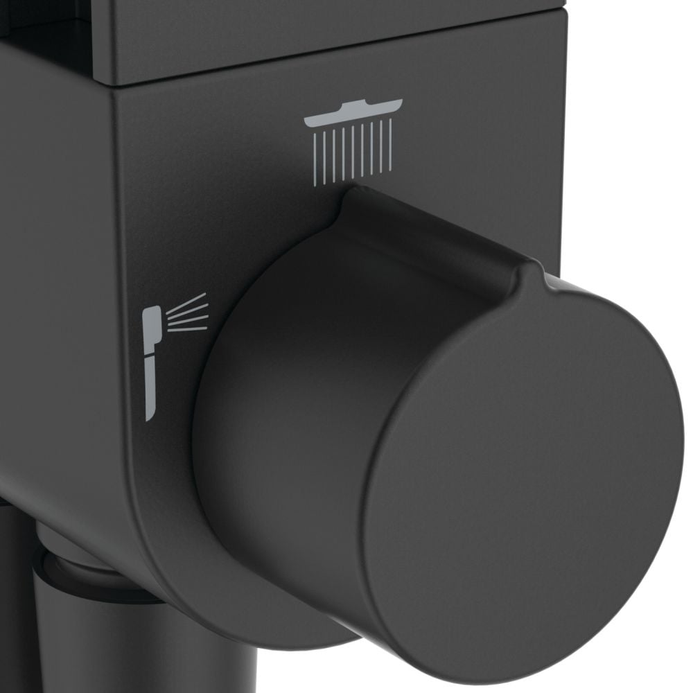 Coloana de dus Ideal Standard Alu+ negru mat [5]