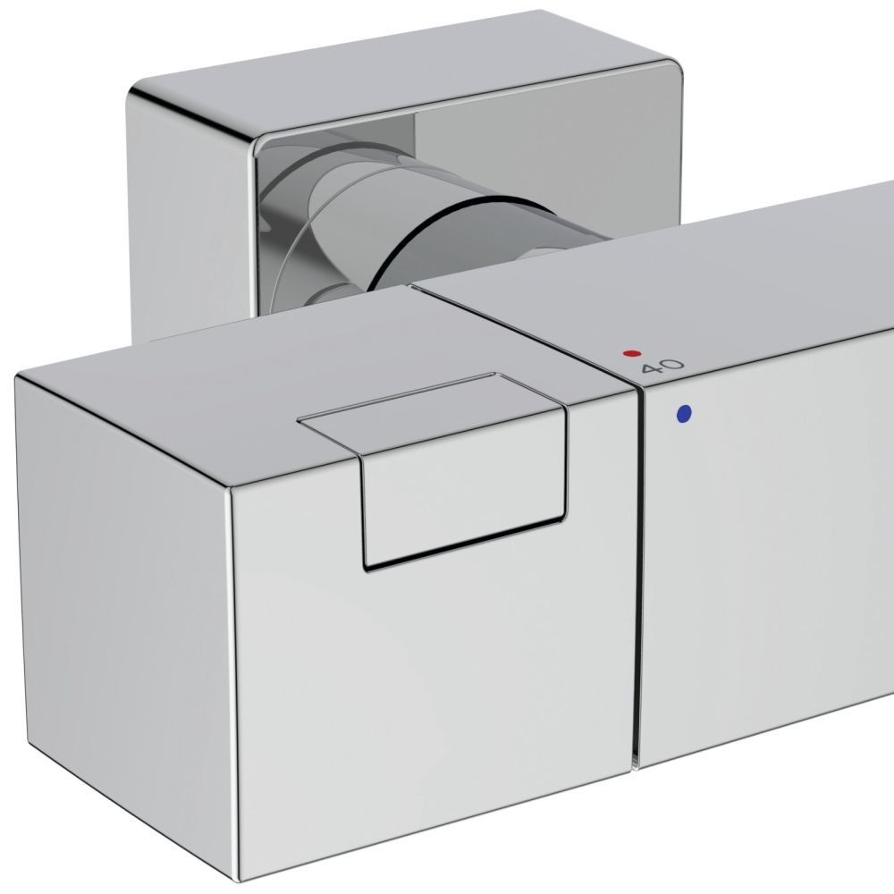 Coloana de dus cu baterie termostatata Ideal Standard Ceratherm C100 crom lucios [4]