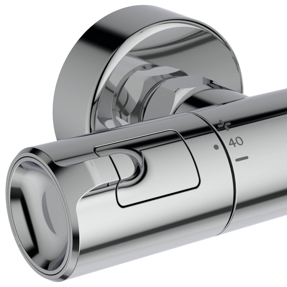Coloana de dus cu baterie termostatata Ideal Standard Ceratherm T50 crom lucios [3]
